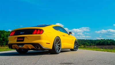 2.5in Axle-Back Dual Rear Exit w/ Single 3.5in Tips <br> 2015-2017 Ford Mustang