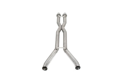 2.5in. Stainless Steel Exhaust X-Pipe <br> 2009-2013 Chevrolet Corvette
