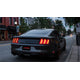 3in Cat-Back Dual Rear Exit W/ 4.5in Tips <br> 2015-2017 Ford Mustang