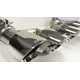 Twin 4.0in. Polished Pro-Series Tip Kit <br> 2015-2018 Ford Mustang