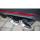 3in Cat-Back Dual Rear Exit w/ 4in Polished Tips <br> 2015-2017 Ford Mustang