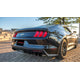 3in Cat-Back Dual Rear Exit W/ 4in Black PVD Tips <br> 2015-2017 Ford Mustang