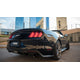 3in Cat-Back Dual Rear Exit with Single 4.5in Tips <br> 2015-2017 Ford Mustang
