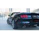 3in Cat-Back Dual Rear Exit W/ 4.5in Polished Tips <br> 2015-2017 Ford Mustang