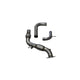 3in High-Flow Catted Downpipe <br> 2015-2020 Ford Mustang