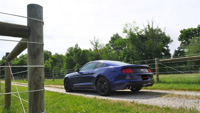3in High-Flow Catted Downpipe <br> 2015-2020 Ford Mustang