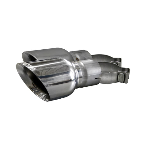 Single 4.5in. Polished Pro-Series Tip Kit <br> 2015-2025 Ford Mustang