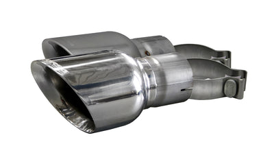 Single 4.5in. Polished Pro-Series Tip Kit <br> 2015-2025 Ford Mustang