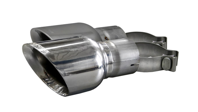 Single 4.5in. Polished Pro-Series Tip Kit <br> 2015-2025 Ford Mustang