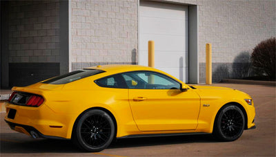 Single 4.5in. Polished Pro-Series Tip Kit <br> 2015-2025 Ford Mustang