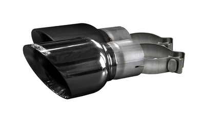 Single 4.5in. Black PVD Pro-Series Tip Kit <br> 2015-2025 Ford Mustang