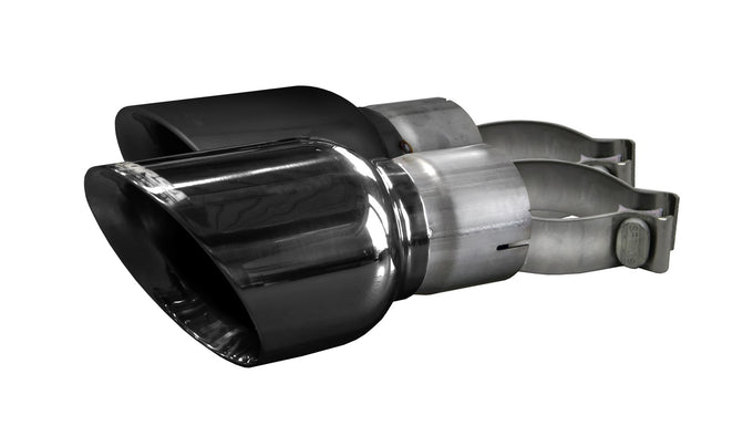 Single 4.5in. Black PVD Pro-Series Tip Kit <br> 2015-2025 Ford Mustang