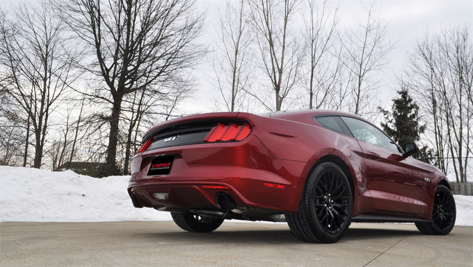 Single 4.5in. Black PVD Pro-Series Tip Kit <br> 2015-2025 Ford Mustang