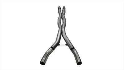 3.0in. Stainless Steel Exhaust Double X-Pipe <br> 2016-2017 Ford Mustang