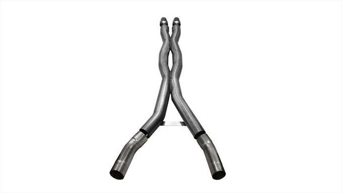 3.0in. Stainless Steel Exhaust Double X-Pipe <br> 2016-2017 Ford Mustang