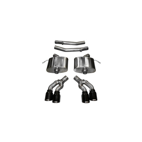 2.5in Axle-Back Dual Rear Exit with Turn Downs <br> 2016-2019 Cadillac CTS