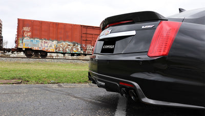 2.5in Axle-Back Dual Rear Exit with Turn Downs <br> 2016-2019 Cadillac CTS