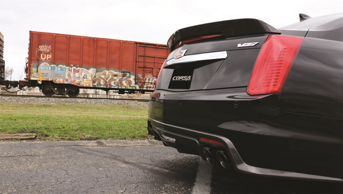 2.75in Axle-Back Dual Rear Exit <br> 2016-2019 Cadillac CTS