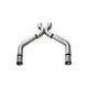 2.75in. Stainless Steel Exhaust X-Pipe <br> 2011-2014 Ford Mustang