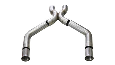 2.75in. Stainless Steel Exhaust X-Pipe <br> 2011-2014 Ford Mustang