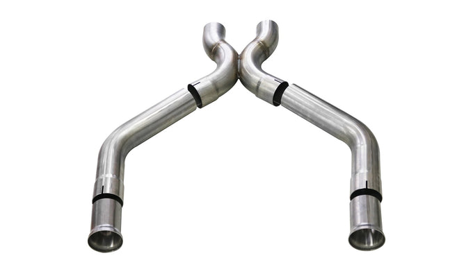 2.75in. Stainless Steel Exhaust X-Pipe <br> 2011-2014 Ford Mustang
