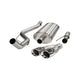3in Cat-Back Single Exit w/4in Polished Tips <br> 2009-2010 Ford F-150