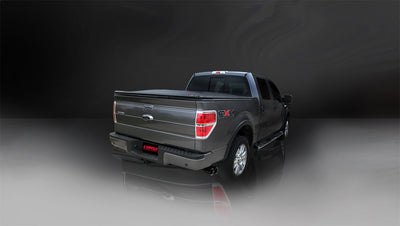 3in Cat-Back Single Exit w/ 4in Tips <br> 2009-2010 Ford F-150