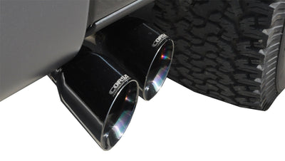 3in Cat-Back Single Exit w/ 4in Tips <br> 2009-2010 Ford F-150