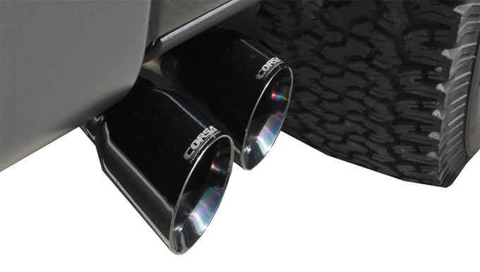 3in Cat-Back Single Exit w/ 4in Tips <br> 2009-2010 Ford F-150