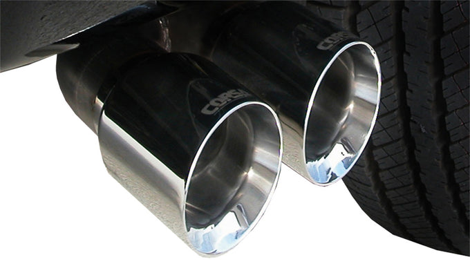 3in Cat-Back Single Side Exit with Twin 4in Tips <br> 2011-2014 Ford F-150