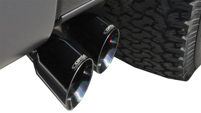 3in Cat-Back Single Side Exit W/ 4in Tips <br> 2011-2014 Ford F-150