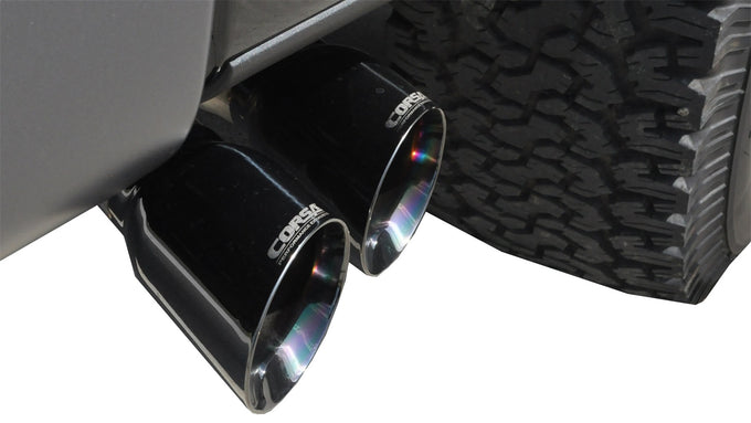 3in Cat-Back Single Side Exit W/ 4in Tips <br> 2011-2014 Ford F-150