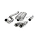 3in Cat-Back Single Exit w/4in Polished Tips <br> 2011-2014 Ford F-150