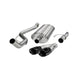 3in Cat-Back Single Exit w/ 4in Tips <br> 2011-2014 Ford F-150