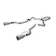 3in Cat-Back Dual Rear Exit w/ 5.0in Tip <br> 2017-2020 Ford F-150