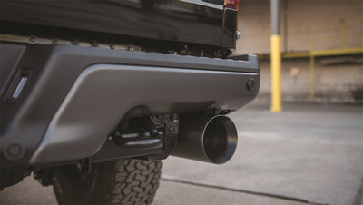 3in Cat-Back Dual Rear Exit w/ 5.0in Tips <br> 2017-2020 Ford F-150