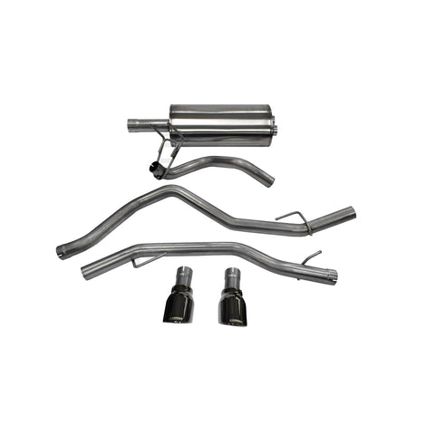 3in Cat-Back Dual Rear Exit W/ 4.5in Tips <br> 11-23 Ram 1500 19-23 1500 Classic
