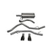 3in Cat-Back Dual Rear Exit W/ 4.5in Tips <br> 11-23 Ram 1500 19-23 1500 Classic