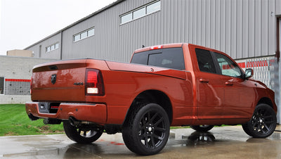 3in Cat-Back Dual Rear Exit W/ 4.5in Tips <br> 11-23 Ram 1500 19-23 1500 Classic
