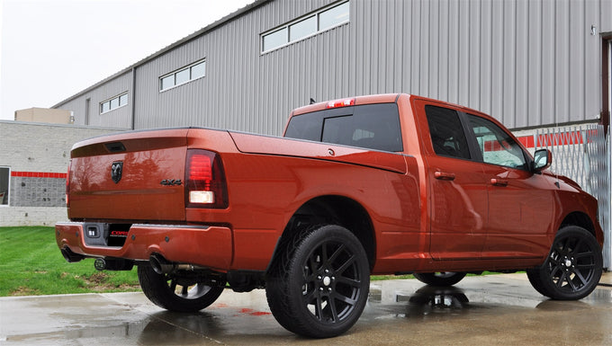 3in Cat-Back Dual Rear Exit W/ 4.5in Tips <br> 11-23 Ram 1500 19-23 1500 Classic