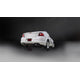 2.5in Cat-Back Dual Rear Exit w/ 4in Polished Tip <br> 11-14 Chrysler 300, Dodge Avenger