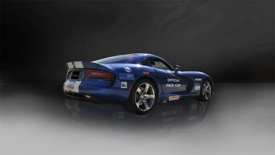 3in Cat-Back Dual Side Exit <br> 15-17 Dodge Viper, 2013 SRT Viper
