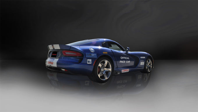 3in Cat-Back Dual Side Exit <br> 15-17 Dodge Viper, 2013 SRT Viper