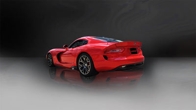 3in Cat-Back Dual Side Exit <br> 15-17 Dodge Viper, 2013 SRT Viper