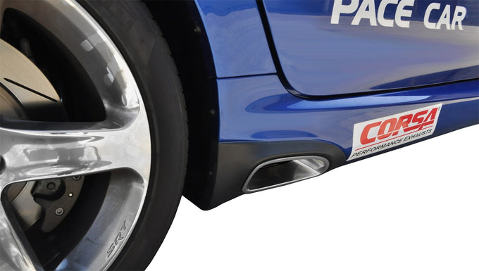 3in Cat-Back Dual Side Exit <br> 15-17 Dodge Viper, 2013 SRT Viper