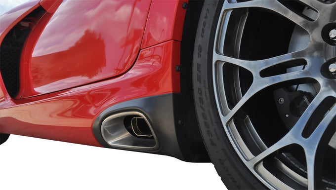 3in Cat-Back Dual Side Exit <br> 15-17 Dodge Viper, 2013 SRT Viper