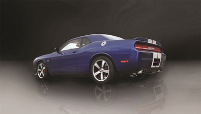2.75in Cat-Back Dual Rear Exit w/ GTX2 Polished Tips <br> 2011-2014 Dodge Challenger
