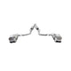 2.75in Cat-Back Dual Rear Exit w/ GTX2 Polished Tips <br> 2011-2014 Dodge Challenger