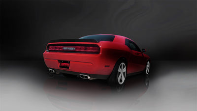 2.5in Cat-Back Dual Rear Exit with Tips <br> 2009-2010 Dodge Challenger