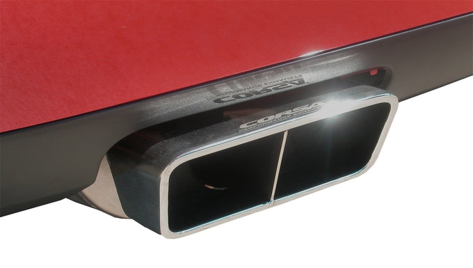 2.5in Cat-Back Dual Rear Exit with Tips <br> 2009-2010 Dodge Challenger